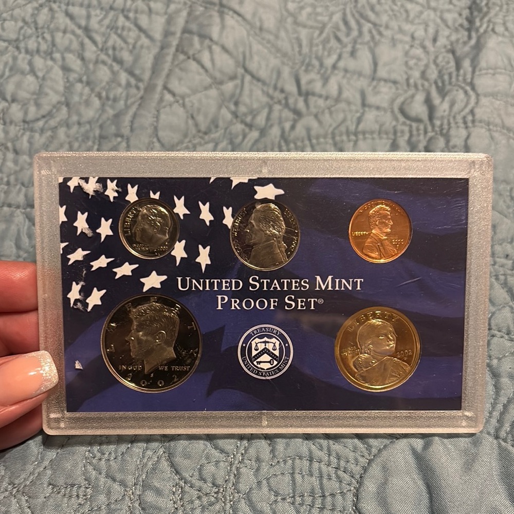 United States Mint Proof Coin Set